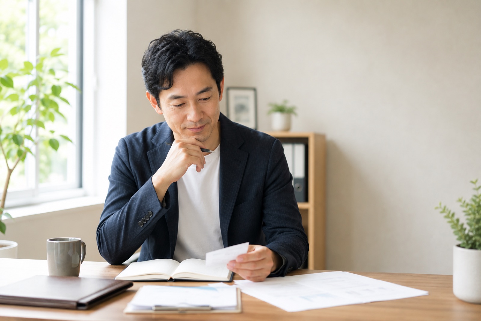 中小企業 経営リテラシー4類型を自己診断する経営者